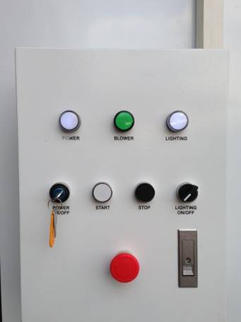 CJ 1 – Budget Spray Booth 100