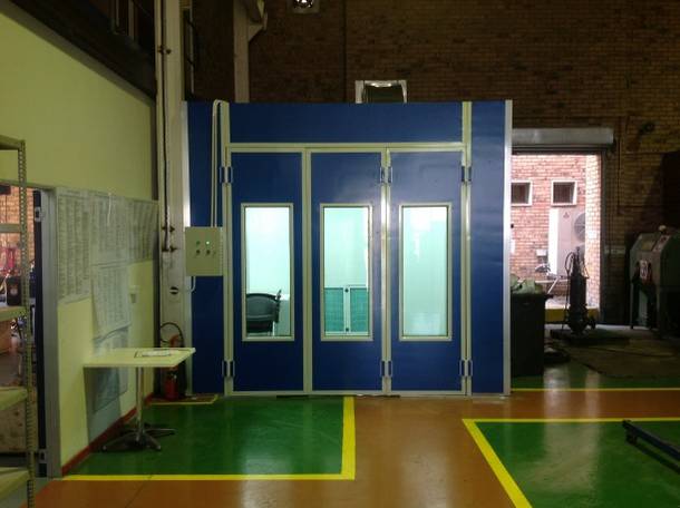 CJ 1 – Budget Spray Booth 108