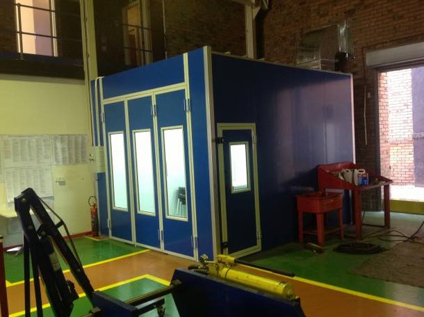 CJ 1 – Budget Spray Booth 109