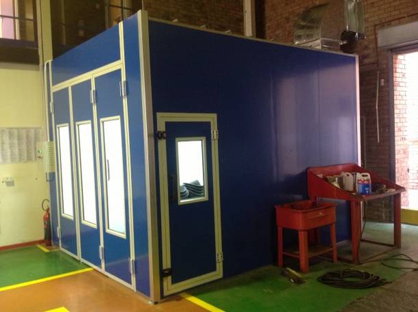CJ 1 – Budget Spray Booth 110