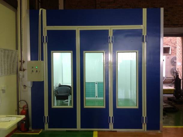 CJ 1 – Budget Spray Booth 111