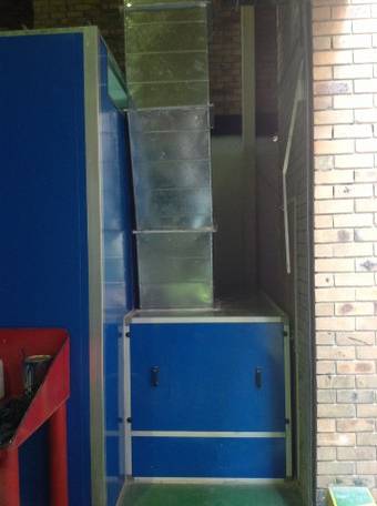 CJ 1 – Budget Spray Booth 114