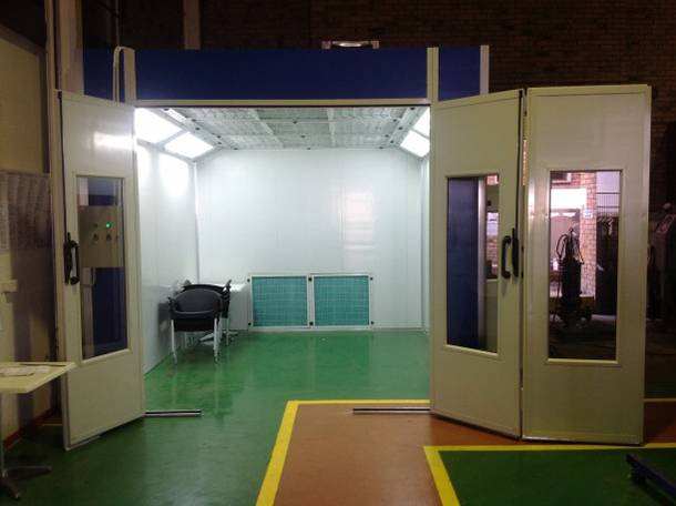CJ 1 – Budget Spray Booth 115