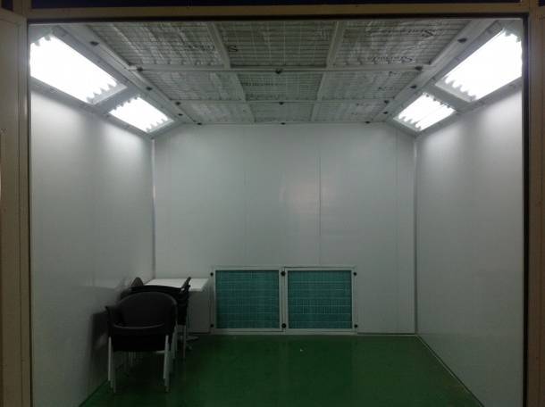 CJ 1 – Budget Spray Booth 116