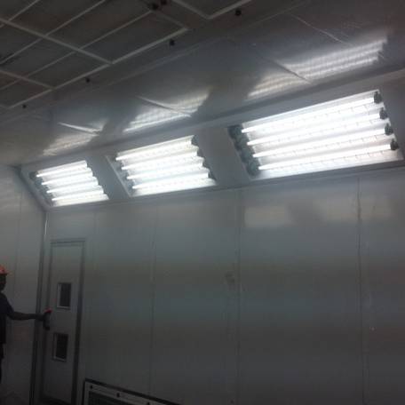 CJ 1 – Budget Spray Booth 12
