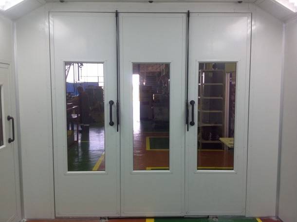CJ 1 – Budget Spray Booth 119