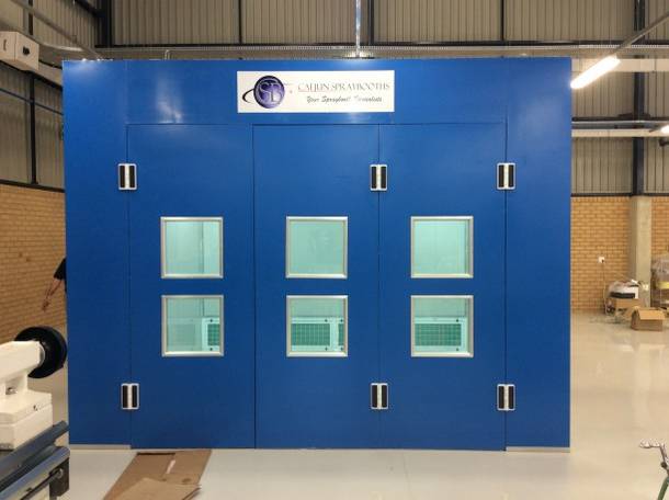 CJ 1 – Budget Spray Booth 121