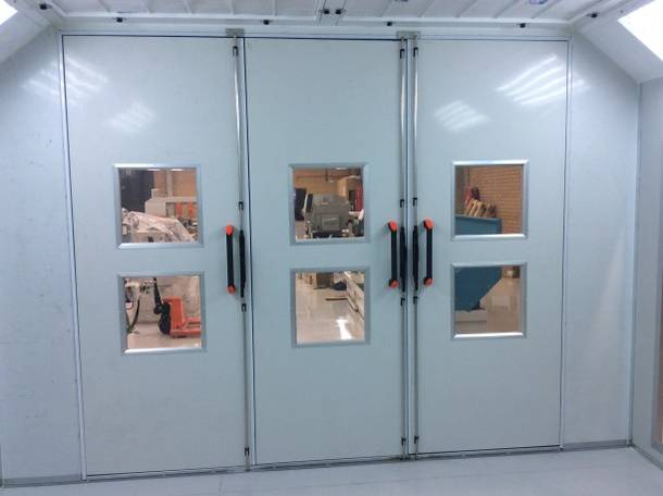 CJ 1 – Budget Spray Booth 122