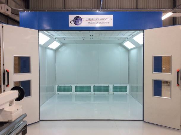CJ 1 – Budget Spray Booth 123