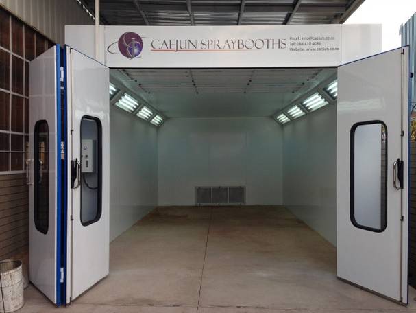 CJ 1 – Budget Spray Booth 127