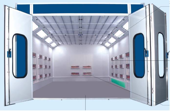CJ 1 – Budget Spray Booth 128