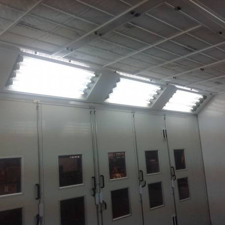 CJ 1 – Budget Spray Booth 13