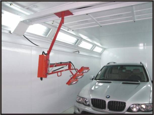 CJ 1 – Budget Spray Booth 129