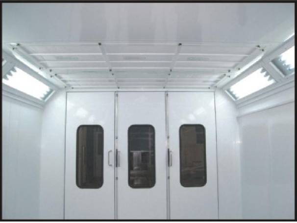 CJ 1 – Budget Spray Booth 130