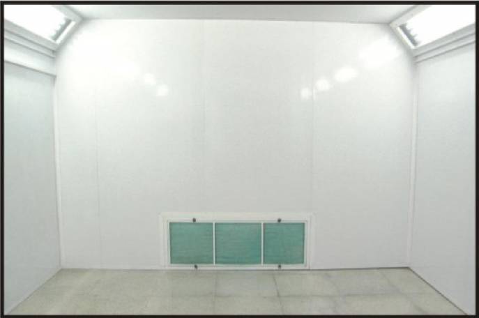 CJ 1 – Budget Spray Booth 132