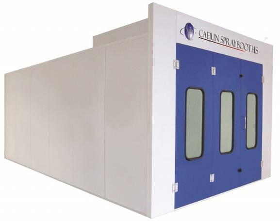 CJ 1 – Budget Spray Booth 133