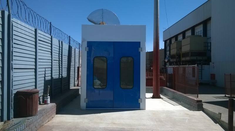 CJ 1 – Budget Spray Booth 134