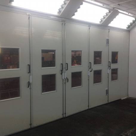 CJ 1 – Budget Spray Booth 14