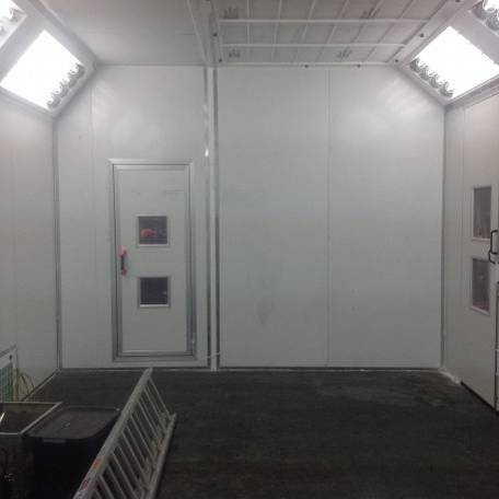 CJ 1 – Budget Spray Booth 15