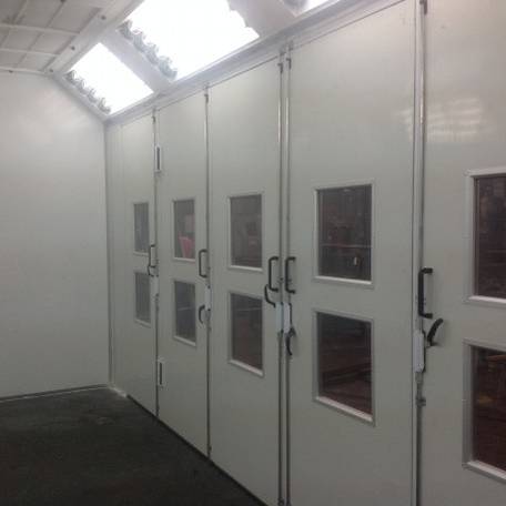CJ 1 – Budget Spray Booth 16