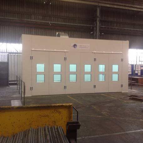 CJ 1 – Budget Spray Booth 18
