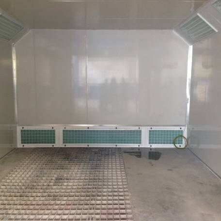 CJ 1 – Budget Spray Booth 24