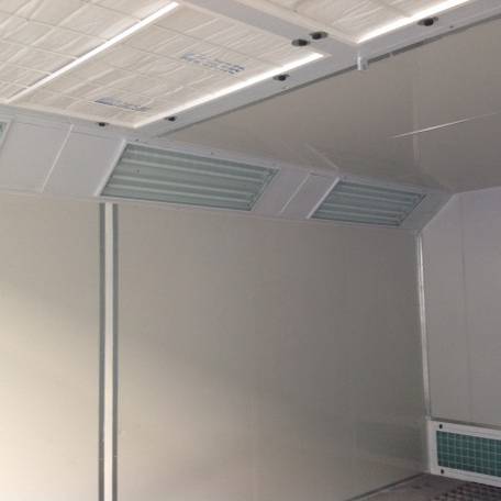 CJ 1 – Budget Spray Booth 25