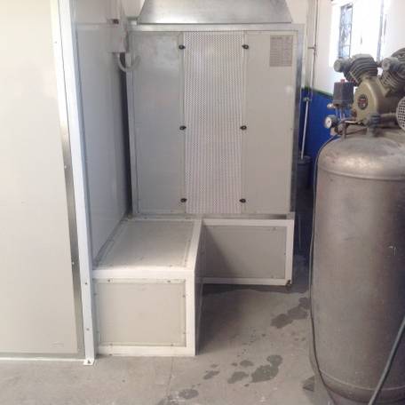 CJ 1 – Budget Spray Booth 26