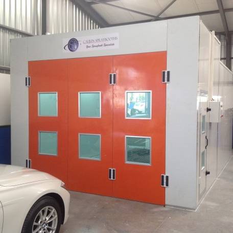 CJ 1 – Budget Spray Booth 29