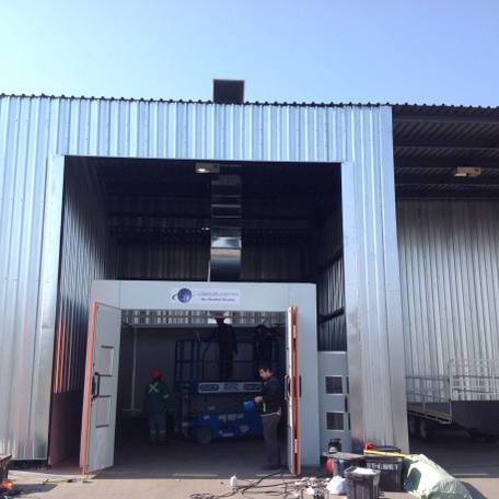 CJ 1 – Budget Spray Booth 3