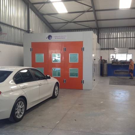 CJ 1 – Budget Spray Booth 30