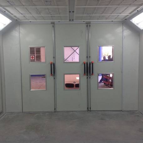 CJ 1 – Budget Spray Booth 31
