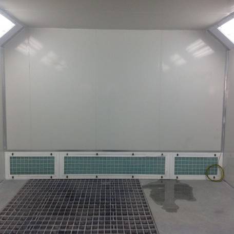 CJ 1 – Budget Spray Booth 32