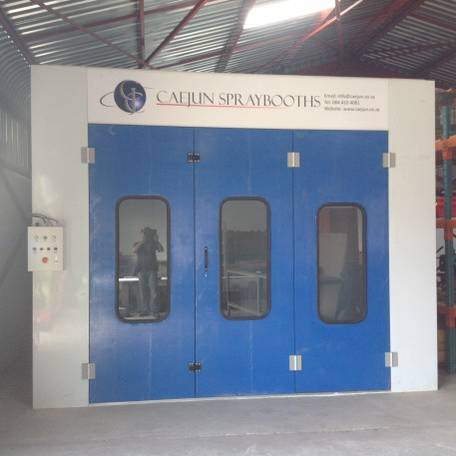 CJ 1 – Budget Spray Booth 34