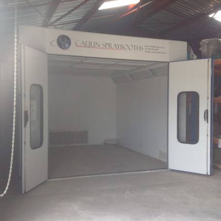 CJ 1 – Budget Spray Booth 35
