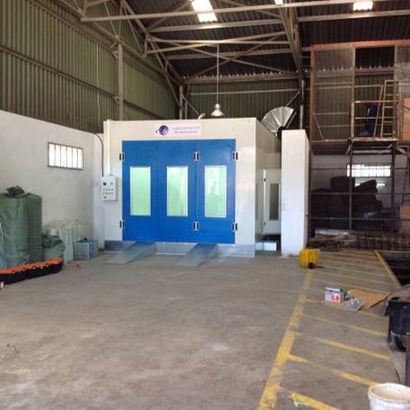 CJ 1 – Budget Spray Booth 47