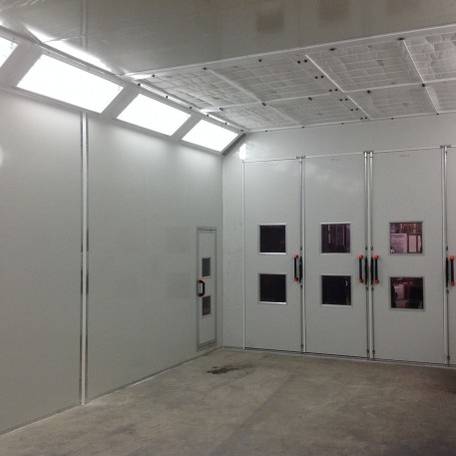CJ 1 – Budget Spray Booth 48
