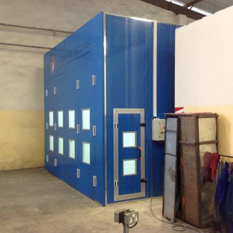 CJ 1 – Budget Spray Booth 49