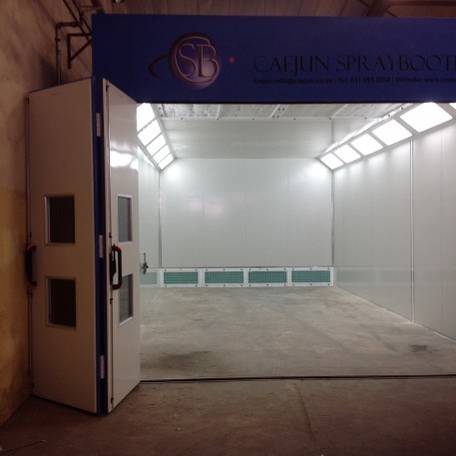 CJ 1 – Budget Spray Booth 50