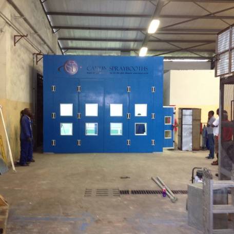 CJ 1 – Budget Spray Booth 51