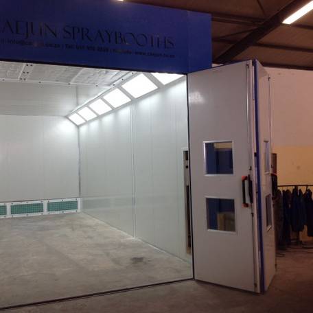 CJ 1 – Budget Spray Booth 52