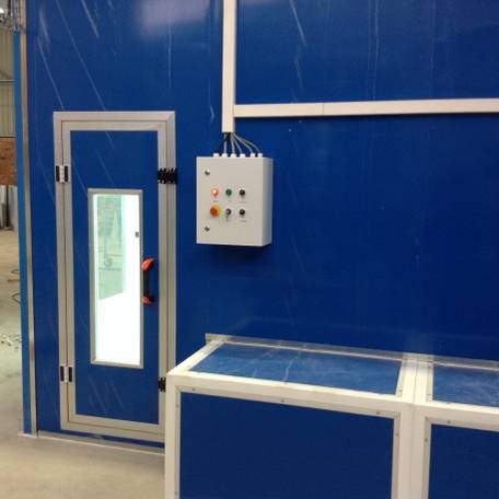 CJ 1 – Budget Spray Booth 54