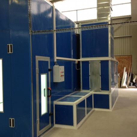 CJ 1 – Budget Spray Booth 55