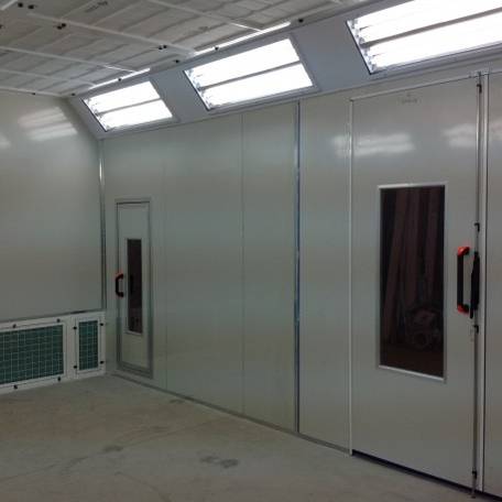 CJ 1 – Budget Spray Booth 56