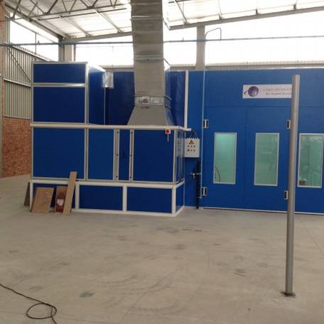 CJ 1 – Budget Spray Booth 57
