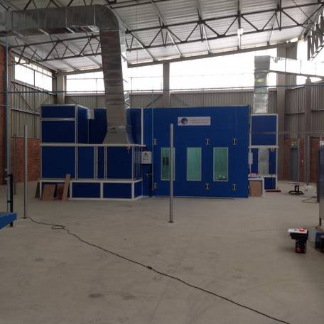 CJ 1 – Budget Spray Booth 58