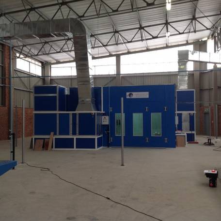 CJ 1 – Budget Spray Booth 59