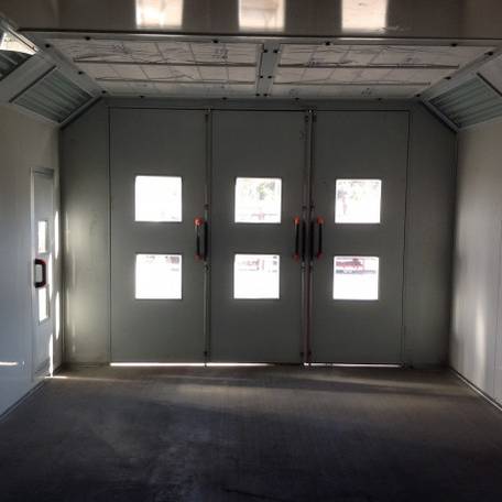 CJ 1 – Budget Spray Booth 6