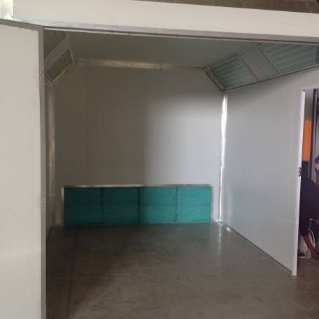 CJ 1 – Budget Spray Booth 60