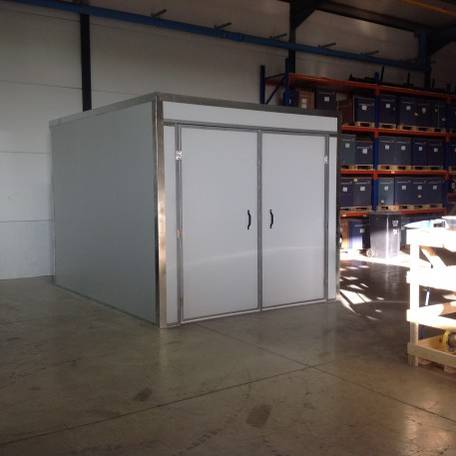 CJ 1 – Budget Spray Booth 64